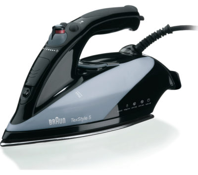 BRAUN TexStyle 5 TS545SA Steam Iron - Black BRAUN TexStyle 5 TS545SA Steam Iron - Black